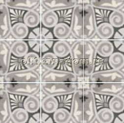 Equipe Art Nouveau 24418 Opera Grey Керамогранит 20х20 см