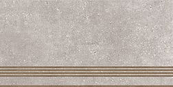 Global Tile Coral Rock Серая Ступень 30x60 см