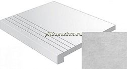 Vives Delta-R Gradone Gris Rett Ступень 59,3x59,3 см