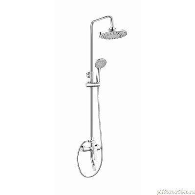 OneLife P01-911cr душевая система с смесителем для ванны/душа, хром