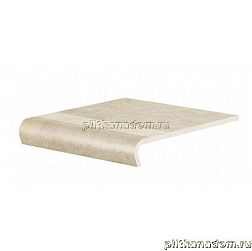 Cerrad Loft Brick Cottage Salt 0651 Ступень с капиносом 30x32 см