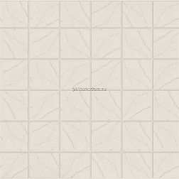 Estima Melody MO02 Gold Бежевая Неполированная Мозаика 30х30 (5х5) см