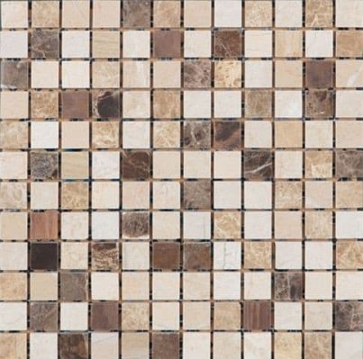 Azzo Ceramics Mosaic MD008B-P Мозаика 30,5x30,5 (2,3x2,3)