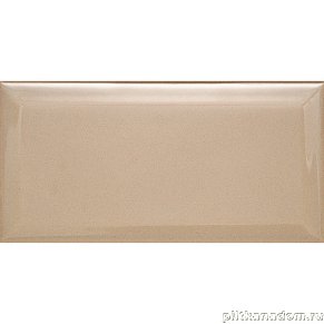 Dar Ceramics Настенная плитка (кабанчик) Biselado Beige Brillo 10x20 см