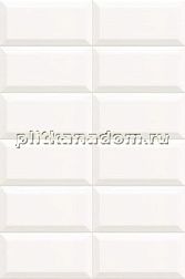 Mainzu Plus Bissel Blanco Brillo Белая Глянцевая Настенная плитка 10х20 см