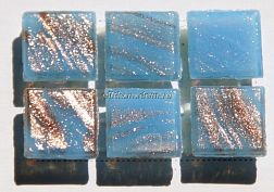 Rose Mosaic Gold Star G13 (формат 2х2) Мозаика 32,7х32,7 см