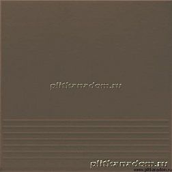 Simple Brown stopnica prosta 30x30 см