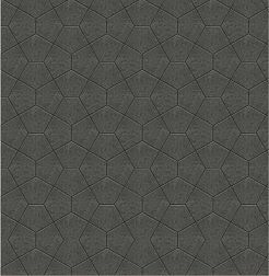 Jet Mosaic Pentagon Floor PEN-WM Мозаика 67,4x53,2 см