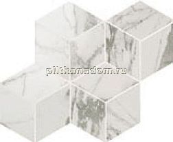 Atlas Concorde Marvel Pro Statuario Select Mos. Esagono Lapp. Мозаика 30x35 см