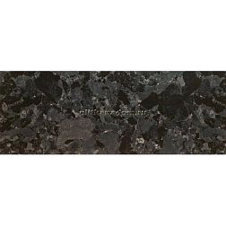 Tubadzin Scoria Black Черная Матовая Настенная плитка 32,8x89,8 см