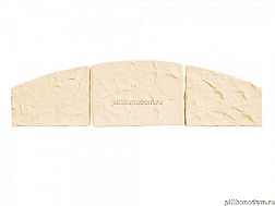 UniStone 6 Желтый Замковый камень 21,2x23,1x4 см