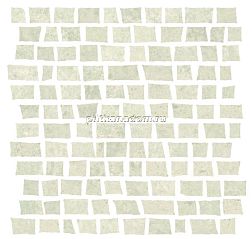 Serenissima Cir 1062374 Random Metallo Bianco Мозаика 30х30 см
