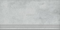 Grasaro Beton G-1102 MR st01 Светло-Серая Ступень 29,4x60 см
