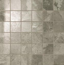 Fap Ceramiche Kamu Grey Metal Mos.Brillante Мозаика 30x30 см