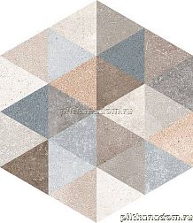 Vives Rift Hexagono Fingal Керамогранит 23x26,6 см