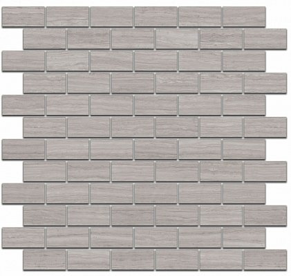 Керама Марацци Грасси Декор серый мозаичный MM13039 32х30 см