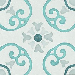 Harmony Sirocco Blue Dhalia Керамогранит 22,3х22,3 см