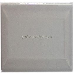 Ce.Si Metro Diamantato Piombo Декор 7,5x7,5 см