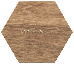 Bestile Atlas Hexa Marron Напольная плитка 25,8х29 см