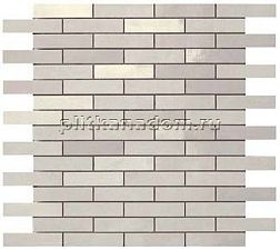 Atlas Concorde Dwell Silver Mosaico Brick Мозаика 30,5х30,5 см