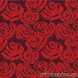 Architeza Панно Розы Панно из мозаики Monpansie 64,4х64,4 см