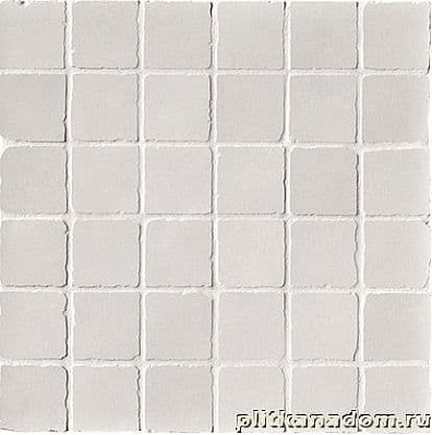 Fap Ceramiche Milano&Floor Bianco Macromosо Anticato Мозаика 30x30 см