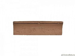 UniStone Классика Коричневый Карниз линейный 24,5x8,3x3,2 см