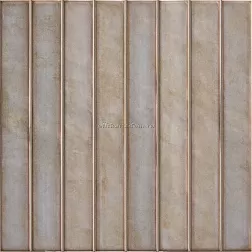 La Platera Raku Grey Серая Матовая Настенная плитка 35x35 см