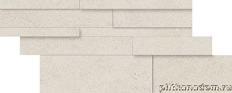 Cerdisa Archistone Wallproject Mosaico 3D Limestone Crema Мозаика 30х60