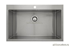 Seaman Eco Marino SMB-8051S.B Кухонная мойка 80х51, толщина стали 1,2