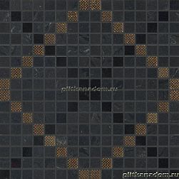 Marca Corona Newluxe Black Tessere Art Декор 30,5х30,5 см