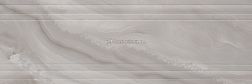Serra Agatha Grey Line Dеcor Glossy Декор 40х120 см