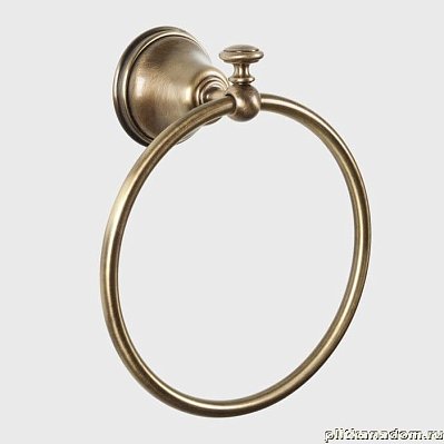 Tiffany World Harmony TWHA015br Полотенцедержатель кольцо, бронза