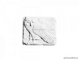 UniStone Птицы 5 Белый Вставка 14,3х14,3x3,5 см