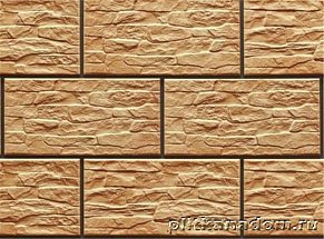 Cerrad Stone Jaspis 7450 Настенная плитка 30,0х14,8х0,9 см
