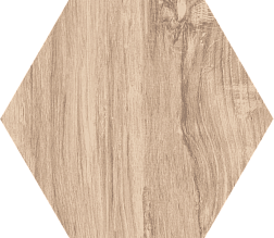 Paradyz Esagon Wood Beige Настенная плитка 19,8х17,1 см