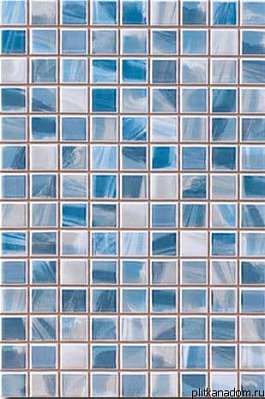 Plaza Tiffany Blue  Плитка настенная 20×45