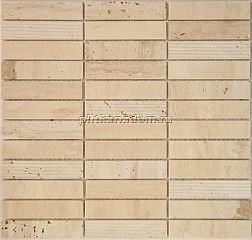 NS-mosaic Stone series KP-724 Мозаика 29,8х29,8 (2,3х9,8) см