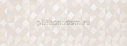 Tubadzin Solenta Grey Серый Глянцевый Декор 32,8x89,8 см