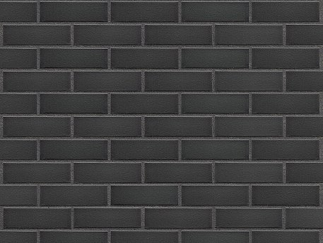 King Klinker Dream House Black Stone (26) NF14 Фасадная клинкерная плитка 7,1х24 см
