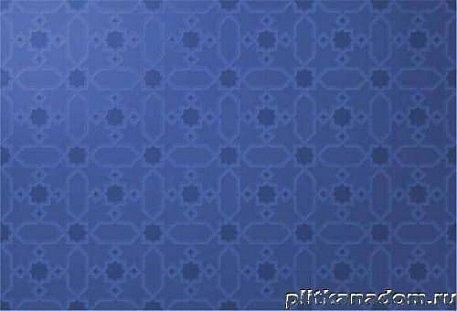 Керамин Марокко Настенная плитка 2Т синия 40х27,5 см