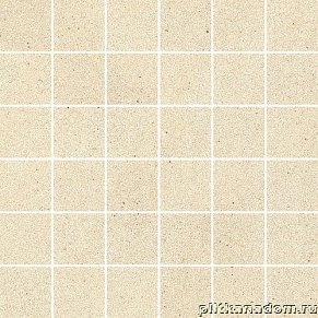 Paradyz Duroteq Bianco Mat. Мозаика 29,8х29,8 (куб 4,8х4,8) см