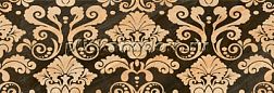 Tabriz Tile Olga Black Decor Декор 25х75 см