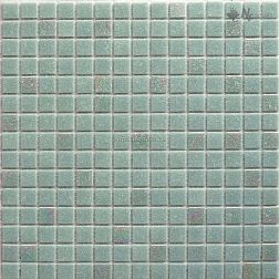 NS-mosaic Econom series MIX26 Мозаика стеклянная серая (сетка) 32,7х32,7 (2х2) см