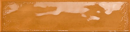 Prissmacer Rain Kaki Оранжевая Глянцевая Настенная плитка 7,5x30 см