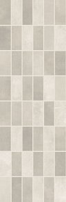 Lasselsberger-Ceramics Фиори Гриджио 1064-0047 Декор Мозаика св-серый 20х60 см