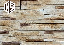 Next Stone Искусственный камень Сланцевый камень Флорентийский сланец арт.01 9,5х23 см