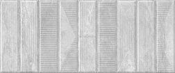 Gracia Ceramica Cameo Grey Dеcor 01 Серый Матовый Декор 25x60 см