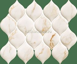 Paradyz Bliss Gold Mozaika Arabeska Pol. Бежевая Полированная Мозаика 29,8x29,8 см