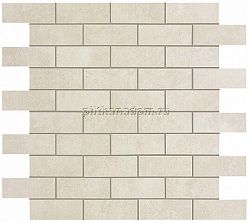 Atlas Concorde Boost White Minibrick Мозаика 30,5x30,5 см